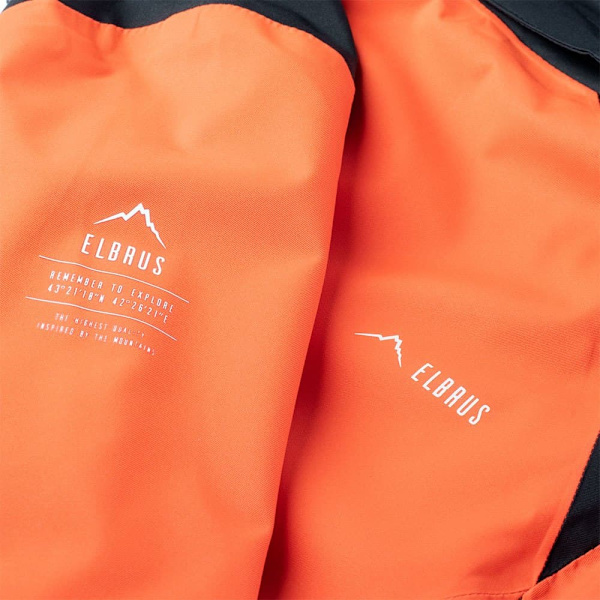 Elbrus Poul Tb Jacka Orange 13 Years Pojke