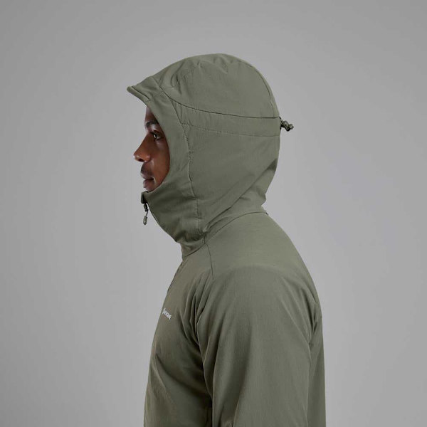 Montane Khamsin Jacka Grönt XL Man