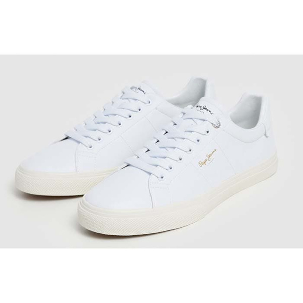 Pepe Jeans Kenton Rise Sko Hvid EU 40 Mand