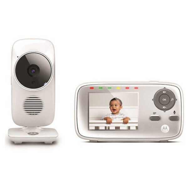 Motorola Video Vauvan Valvonta Vm483 Valkoinen
