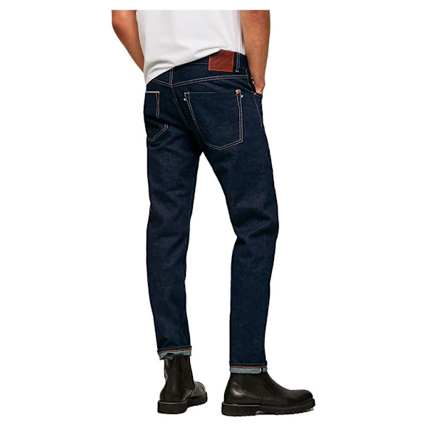 Pepe Jeans Stanley Selvedge Farkut Sininen 29 / 32 Mies