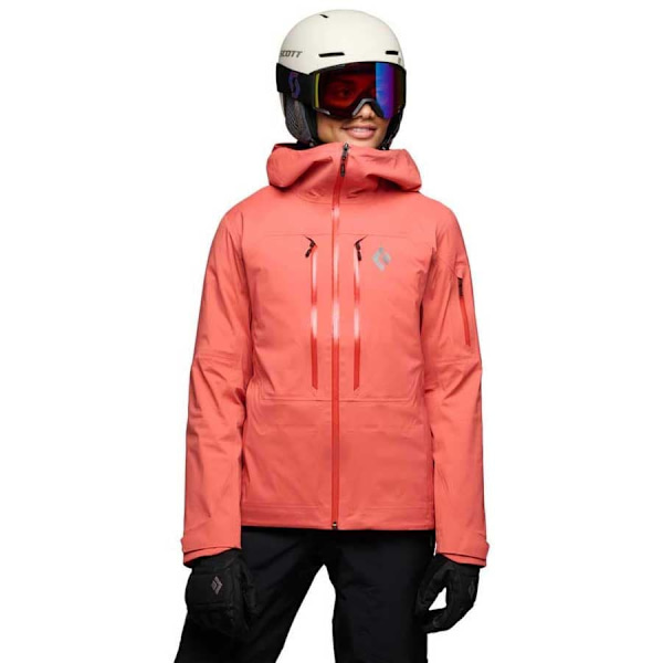Black Diamond Recon Lt Stretch Shell Jakke  L Kvinde