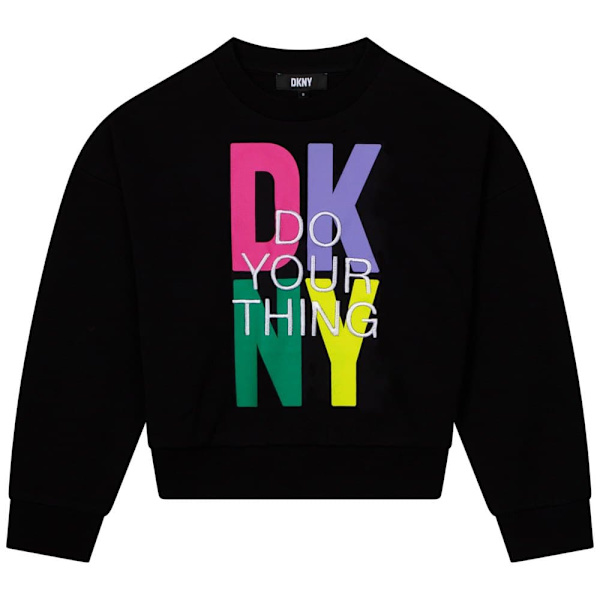Dkny Sweatshirt D35s66 Sort 8 Years