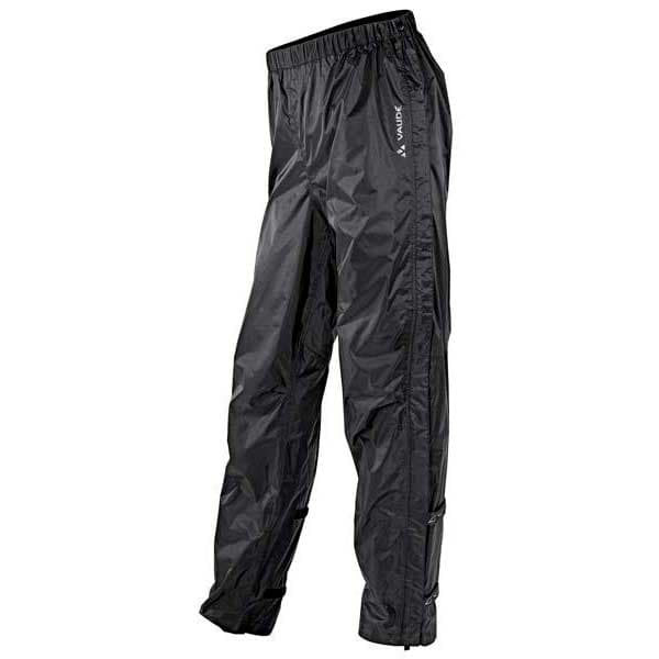 Vaude Bike Fluid Ii Bukser Sort 2XL Mand
