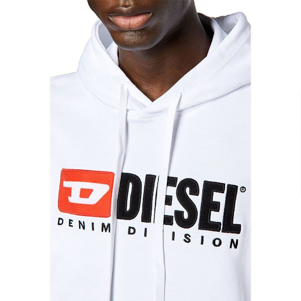Diesel Luvtröja Ginn Vit L Man