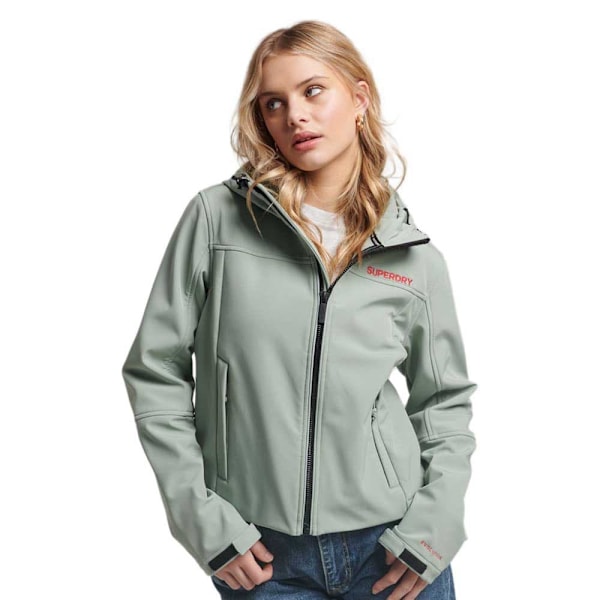 Superdry Jacka Code Trekker Grönt 2XS Kvinna