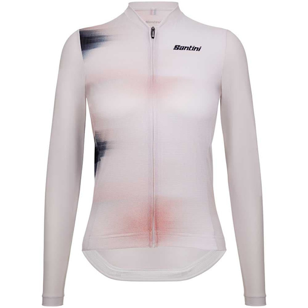 Santini Ombra Eco Sleek Långärmad Trikå Vit M Man