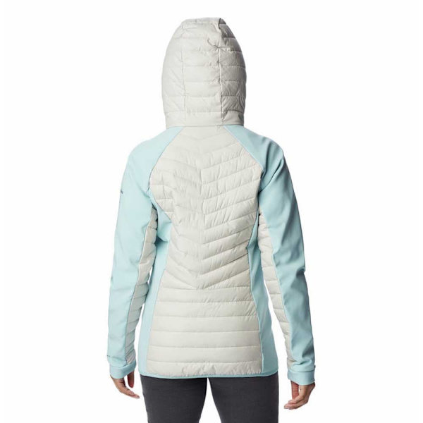 Columbia Jacka Powder Lite™ Hybrid Beige L Kvinna