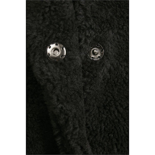 Urban Classics Overdimensioneret Parka Sherpa Sort M Kvinde