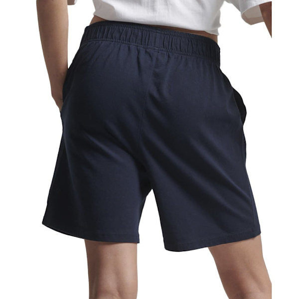 Superdry Shorts Code Sl Applique Boy Blå S Kvinna