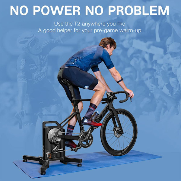Cycplus T2 Turbobrænder Søvfarvet