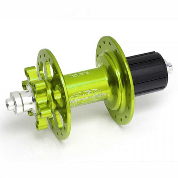 Progress Baknav Turbine Ultra Disc Shimano Mtb 2014 Gul 28H / 12 x 142 mm