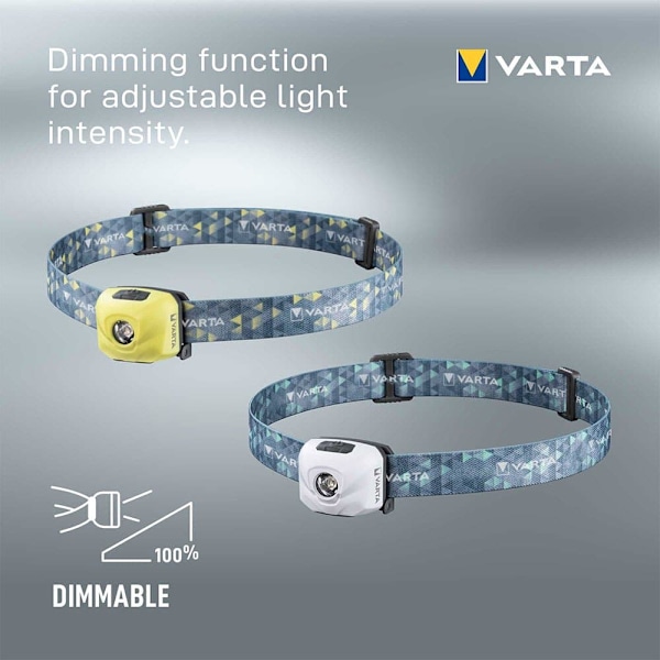 Varta Ajovalo Outdoor Sports Ultralight H30r Recargable Sininen 300 Lumens