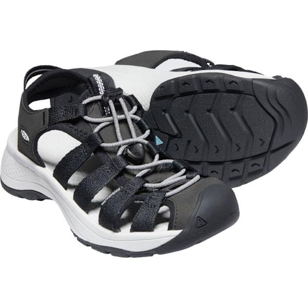 Keen Sandaler Astoria West Sort,Grå EU 40 Kvinde