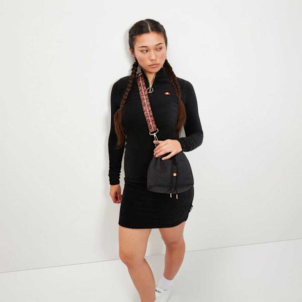 Ellesse Cecilia Kjole Sort 8 Kvinde