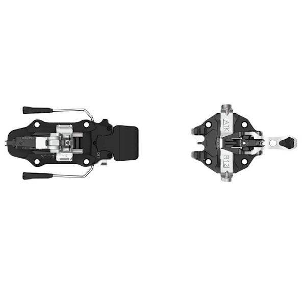Atk Race Skidturbindningar Raider 12 97 Mm Silver 97 mm