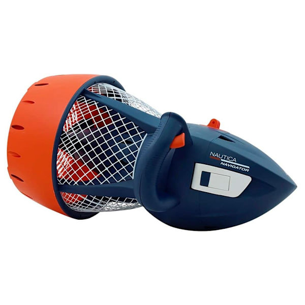 Nautica Seascooters Søscooter Navigator 4 Km/h 10 M 12v 7.5ah Søvfarvet