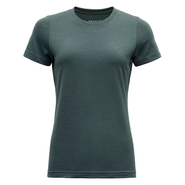 Devold Of Norway Eika Merino 150 T-shirt Med Korta ärmar  L Kvinna
