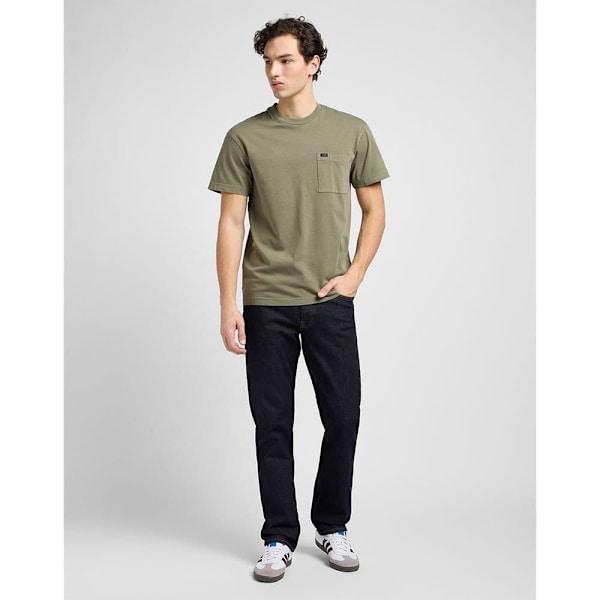 Lee Jeans Brooklyn Straight Blå 32 / 30 Man