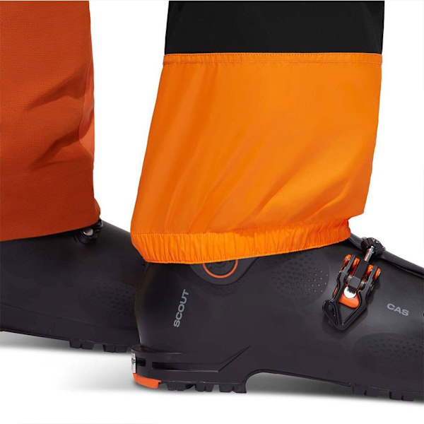 Mammut Eiger Free Pro Hs Byxor Orange 38 / Regular Kvinna