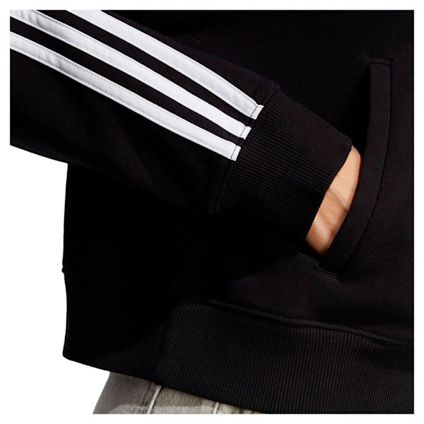 Adidas Sportswear Sweatshirt Med Fuld Lynlås 3s Ft S Sort M / Regular Kvinde