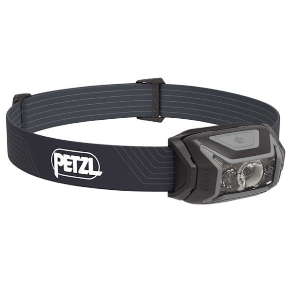 Petzl Forlygte Actik Sort 350 Lumens Grå