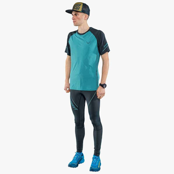 Dynafit Strumpfhose Winter Running Blå XL Mand