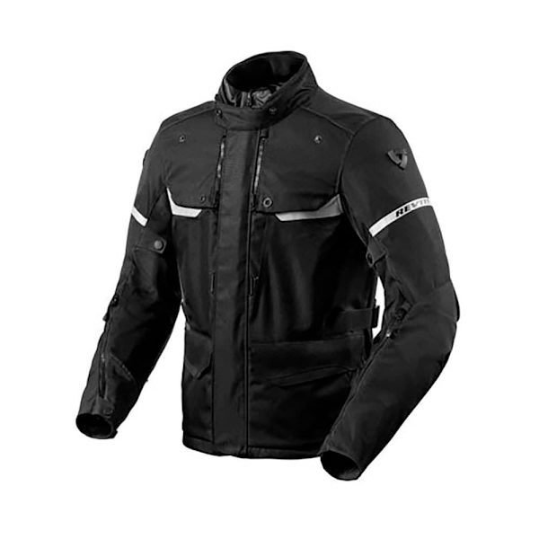 Revit Jacka Outback 4 H2o Svart L Man