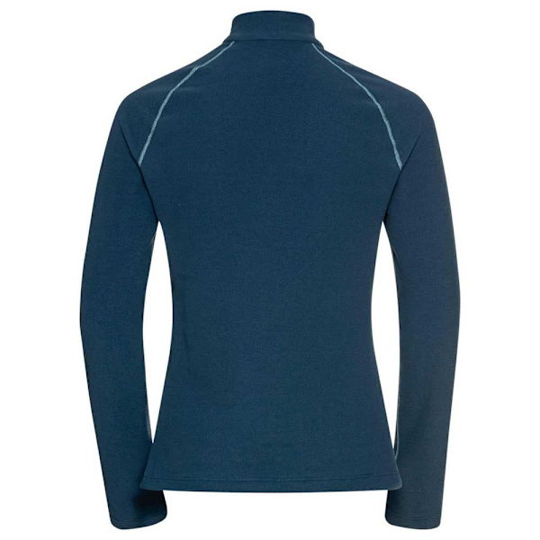 Odlo Halv Lynlås Fleece Rigi Blå XS Kvinde