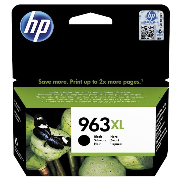Hp Mustepatruuna 963xl Musta