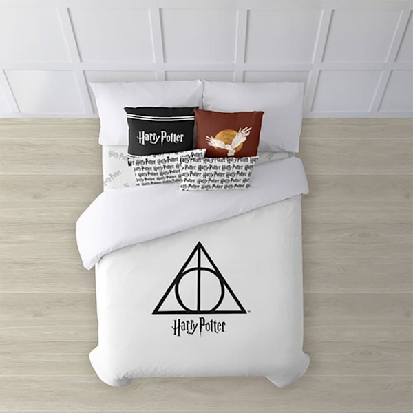 Play Fabrics Dynetæppe Med Knapper Nordic Hallows Til Seng På 80 Cm 140x200 Cm
