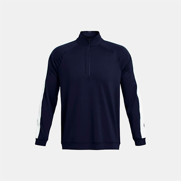 Under Armour Golf Halv Lynlås Fleece Storm Midlayer  XL Kvinde
