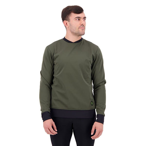 Santini Wind Block Sweatshirt Grøn S Mand