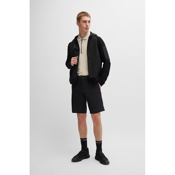 Boss Paddytech 10262069 Kortärmad Polotröja Beige XL Man
