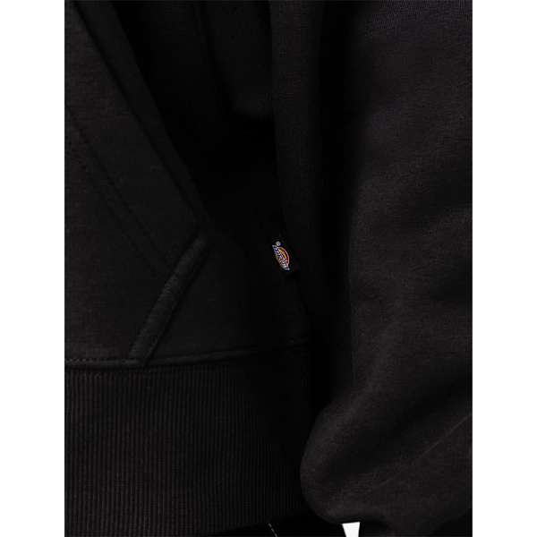 Dickies Sweatshirt Med Fuld Lynlås Oakport Sort 2XS Kvinde