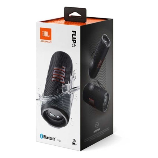 Jbl Bluetooth Högtalare Flip 6 30w Svart