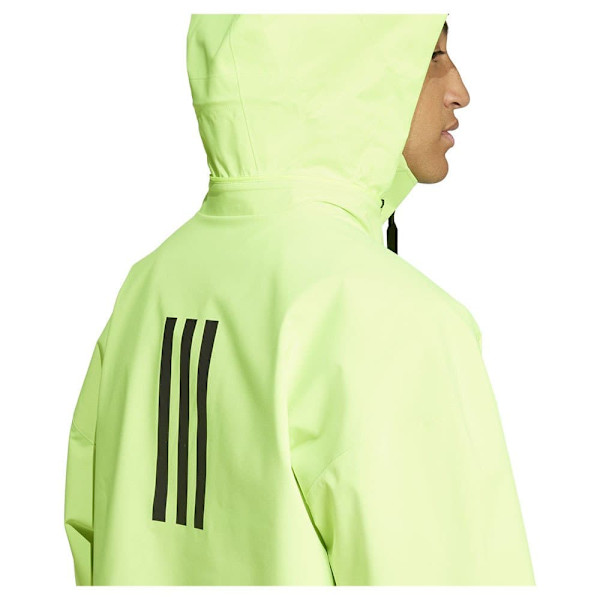 Adidas Jakke Myshelter Rain.rdy Grøn XL Mand