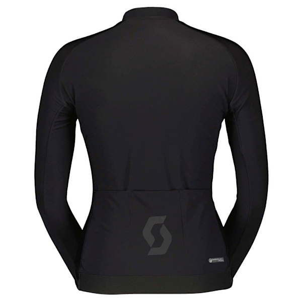 Scott Rc Pro Warm Langærmet Trøje Sort S Kvinde