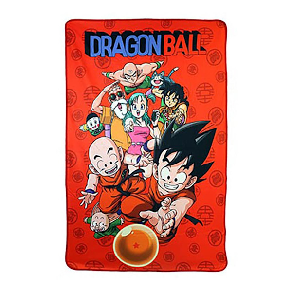 Sd Toys Characters 100x150 Cm Dragon Ball Polar Blanket