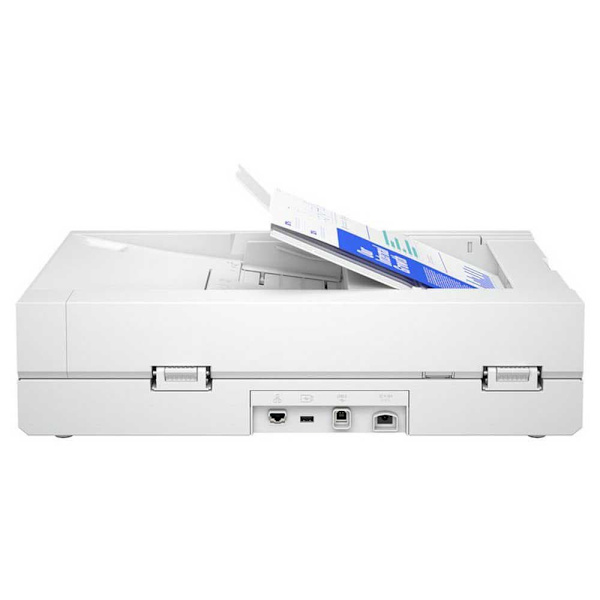 Hp Scanner Scanjet Pro N4600 Fnw1 Hvid One Size / EU Plug