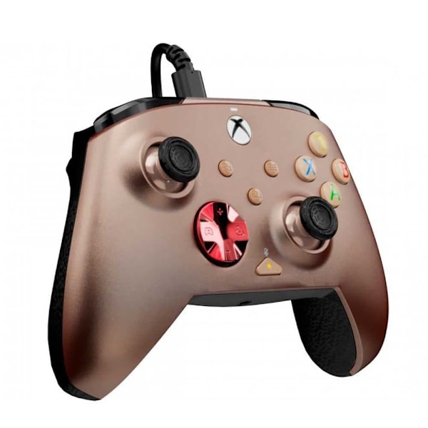 Pdp Xbox Series X-controller Rematch Nubia Bronze