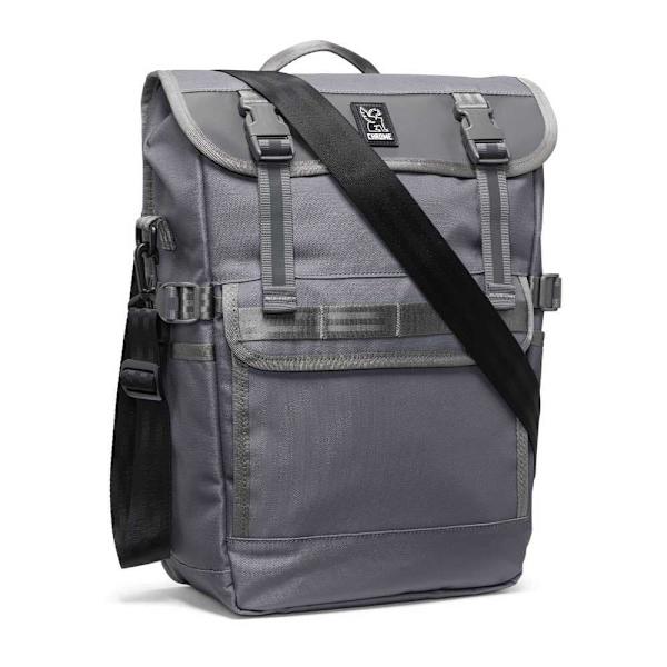 Chrome Holman Sidetasker Grå