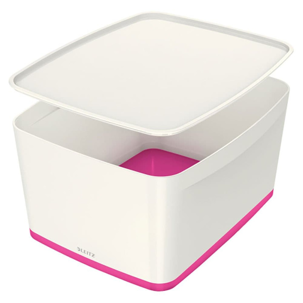 Leitz Suuri Kannella Säilytyslaatikko Mybox Wow