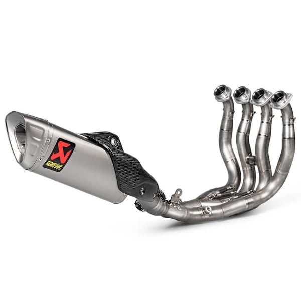 Akrapovic Full Line System Evolution Line Titanium Yzf-r1 20 Not Homologated Ref:s-y10e6-aplt Søvfarvet