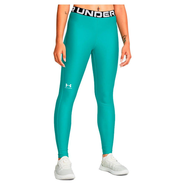 Under Armour Strumpbyxor Hg Authentics Grönt L Kvinna