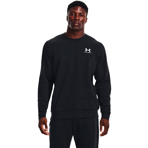 Under Armour Sweatshirt Essential Fleece Sort L / Regular Mand