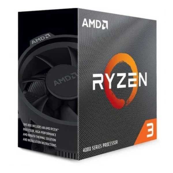 Amd Processor Ryzen 3 4300g Søvfarvet