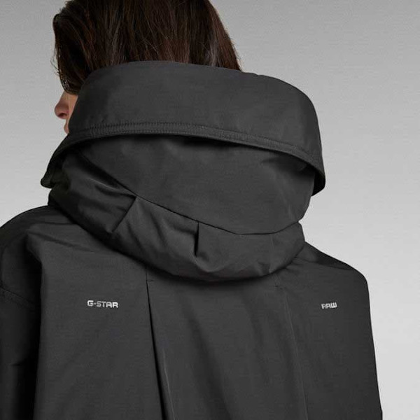 G-star Parkas Mid Brun XL Kvinna