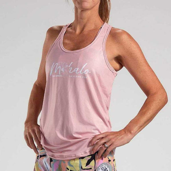 Zoot T-shirt Ltd Singlet Rosa L Kvinde