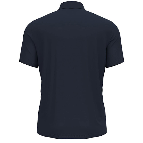 Odlo Kortærmet Poloshirt Cardada Blå L Mand